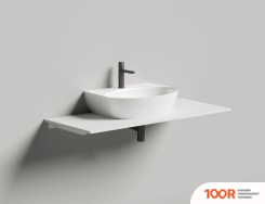 Умывальник Salini ALDA WALL 02 140312G (БЕЛЫЙ) (399325)