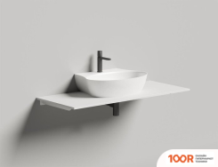 Умывальник Salini ALDA WALL 01 140311G (БЕЛЫЙ) (399323)