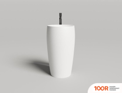 Умывальник Salini ALDA TOP 130311G (БЕЛЫЙ) (399321)