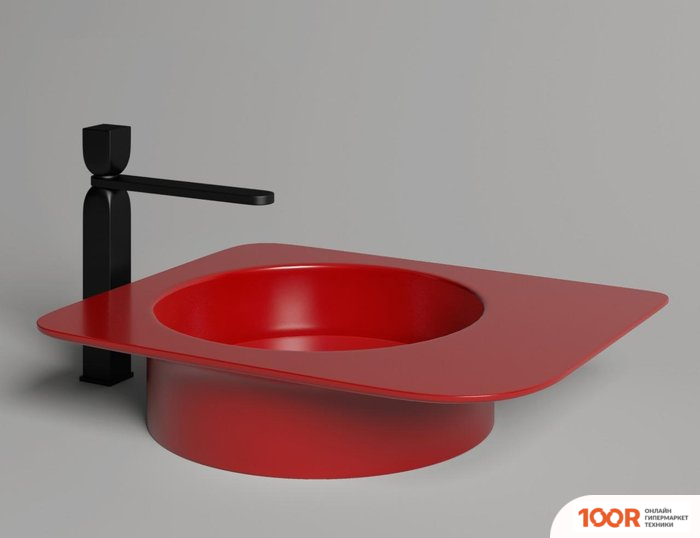 Умывальник Salini ALDA 01 110611G (КРАСНЫЙ) (399316)