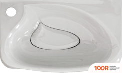 Умывальник Raval BIONIKA 40 BIO.08.40/W (399280)