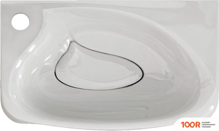 Умывальник Raval BIONIKA 40 BIO.08.40/W (399280)