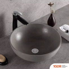 Умывальник Raval 42 RB004-DG (ТЕМНО-СЕРЫЙ) (399276)