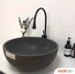 Умывальник Raval 42 RB004-DG (ТЕМНО-СЕРЫЙ) (399276)