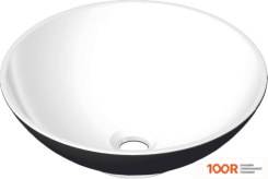 Умывальник Radostone SFERA (БЕЛЫЙ/ЧЕРНЫЙ) (399247)