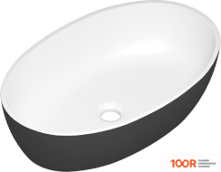 Умывальник Radostone ROSINA (БЕЛЫЙ/ЧЕРНЫЙ) (399238)