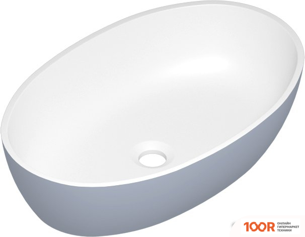 Умывальник Radostone ROSINA (БЕЛЫЙ/СЕРЫЙ) (399237)