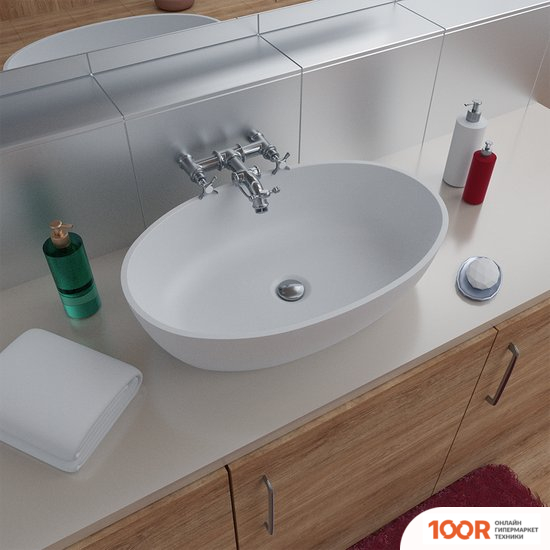 Умывальник Radostone ROSINA (БЕЛЫЙ) (399236)