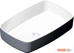 Умывальник Radostone RONA (БЕЛЫЙ/СЕРЫЙ) (399228)