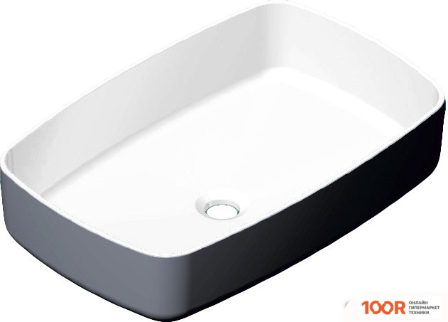 Умывальник Radostone RONA (БЕЛЫЙ/СЕРЫЙ) (399228)