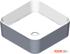 Умывальник Radostone RICCARDA (БЕЛЫЙ/СЕРЫЙ) (399220)