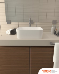 Умывальник Radostone RICCARDA (БЕЛЫЙ/СЕРЫЙ) (399220)