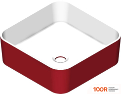 Умывальник Radostone RICCARDA (БЕЛЫЙ/БОРДОВЫЙ) (399219)