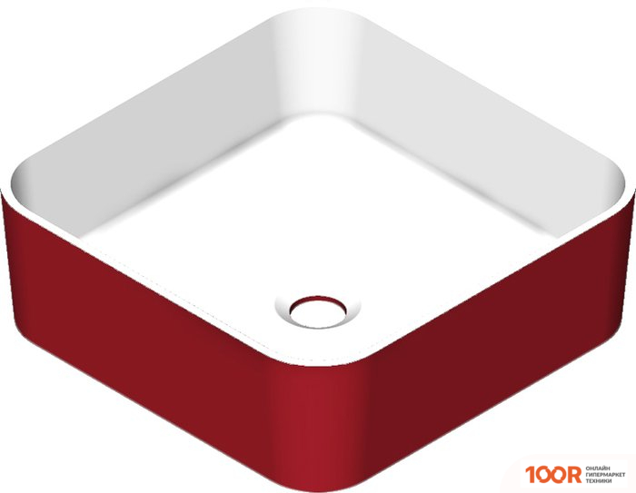 Умывальник Radostone RICCARDA (БЕЛЫЙ/БОРДОВЫЙ) (399219)