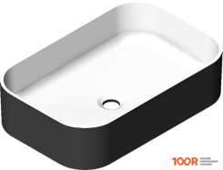 Умывальник Radostone ORNELLA (БЕЛЫЙ/ЧЕРНЫЙ) (399204)