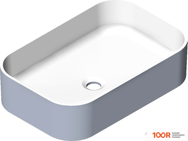 Умывальник Radostone ORNELLA (БЕЛЫЙ/СЕРЫЙ) (399203)