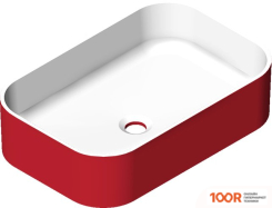 Умывальник Radostone ORNELLA (БЕЛЫЙ/БОРДОВЫЙ) (399202)