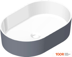 Умывальник Radostone ELIZA (БЕЛЫЙ/СЕРЫЙ) (399184)