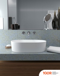 Умывальник Radostone ELIZA (БЕЛЫЙ/СЕРЫЙ) (399184)