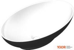 Умывальник Radostone EDDA (БЕЛЫЙ/ЧЕРНЫЙ) (399176)