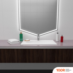 Умывальник Radostone ALITA (БЕЛЫЙ ЛЕД) (399166)