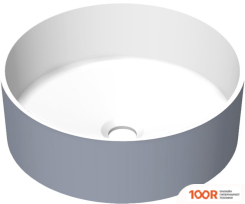 Умывальник Radostone ALBA (БЕЛЫЙ/СЕРЫЙ) (399159)