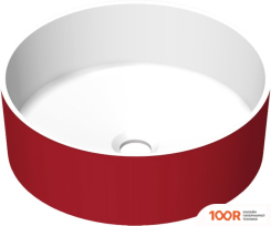 Умывальник Radostone ALBA (БЕЛЫЙ/БОРДОВЫЙ) (399158)