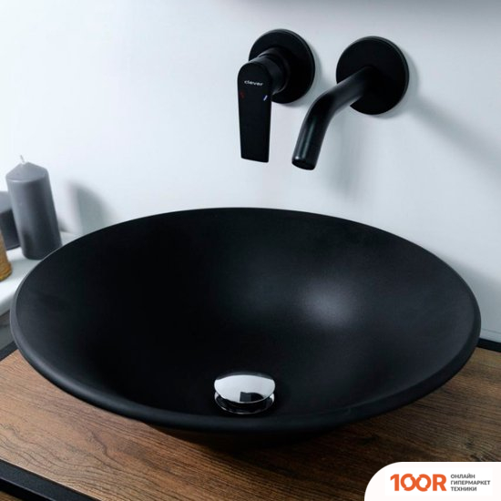 Умывальник Quartz Room BOWL (ЧЕРНЫЙ) (399154)