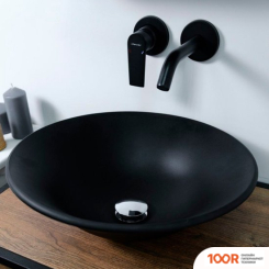 Умывальник Quartz Room BOWL (ЧЕРНЫЙ) (399154)