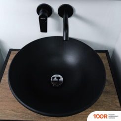 Умывальник Quartz Room BOWL (ЧЕРНЫЙ) (399154)