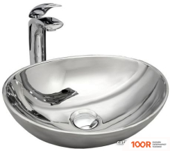 Умывальник Pea SOFIA (СЕРЕБРИСТЫЙ) (399120)