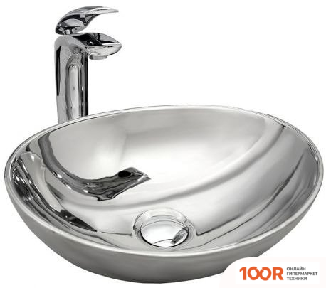 Умывальник Pea SOFIA (СЕРЕБРИСТЫЙ) (399120)