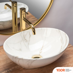 Умывальник Pea SOFIA (МРАМОР AIAX) (399119)