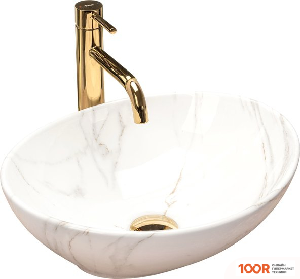 Умывальник Pea SOFIA (МРАМОР AIAX) (399119)