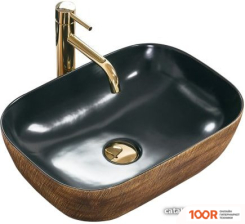 Умывальник Pea PALOMA (ИМИТАЦИЯ ДЕРЕВА) (399108)