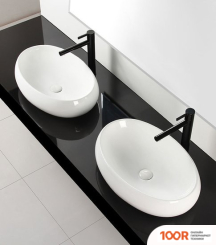 Умывальник Pea MELANIA (БЕЛЫЙ) (399107)