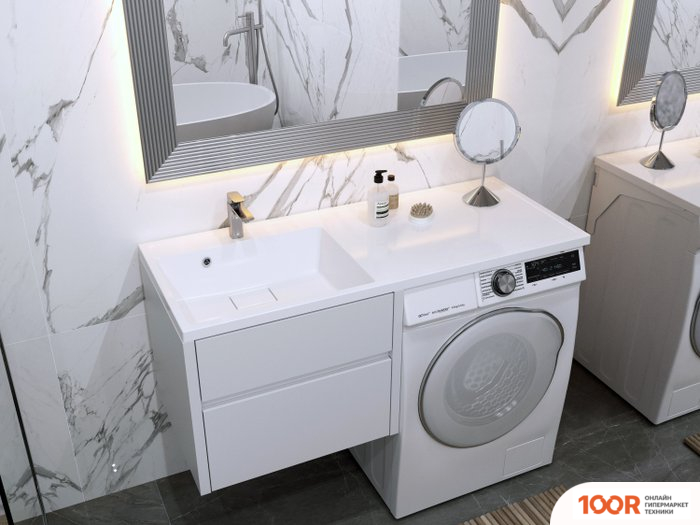 Умывальник Paola MAGENTA 1200L (399091)