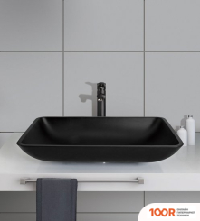 Умывальник Oliveeka TY1112 (ЧЕРНЫЙ) (399041)