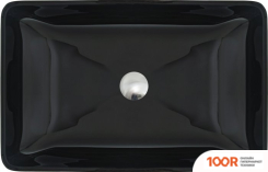 Умывальник Oliveeka TY055SB (ЧЕРНЫЙ) (399040)