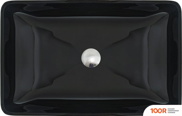 Умывальник Oliveeka TY055SB (ЧЕРНЫЙ) (399040)