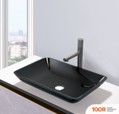 Умывальник Oliveeka TY055SB (ЧЕРНЫЙ) (399040)