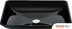 Умывальник Oliveeka TY055SB (ЧЕРНЫЙ) (399040)