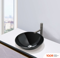 Умывальник Oliveeka TY006SB (ЧЕРНЫЙ) (399039)