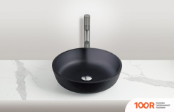 Умывальник Oliveeka TY-161MG (ЧЕРНЫЙ) (399032)