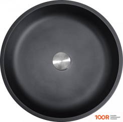 Умывальник Oliveeka TY-161MG (ЧЕРНЫЙ) (399032)
