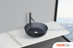 Умывальник Oliveeka TY-161MG (ЧЕРНЫЙ) (399032)