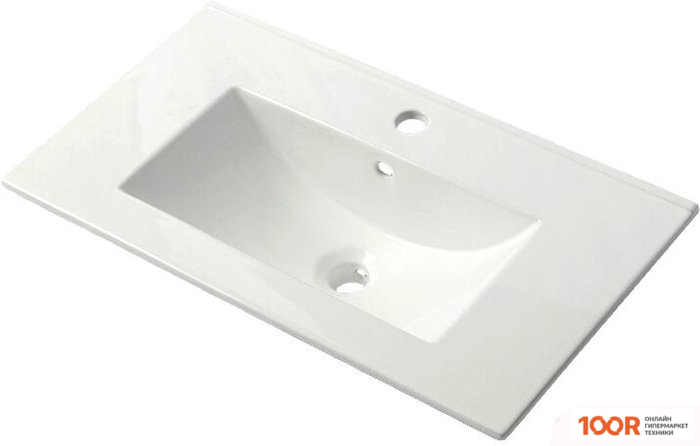 Умывальник Oliveeka S80 (БЕЛЫЙ) (399028)