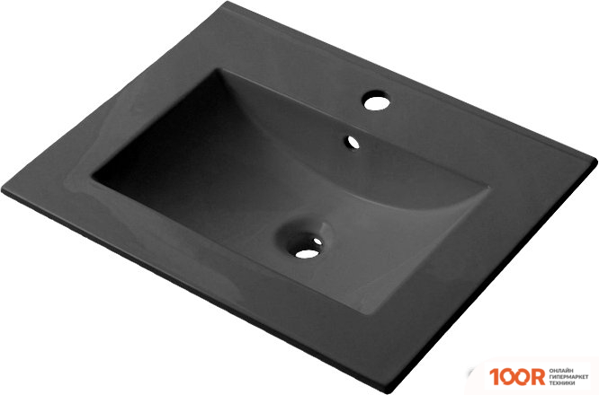 Умывальник Oliveeka S60 (ЧЕРНЫЙ) (399026)