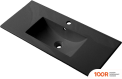 Умывальник Oliveeka S100 (ЧЕРНЫЙ) (399023)