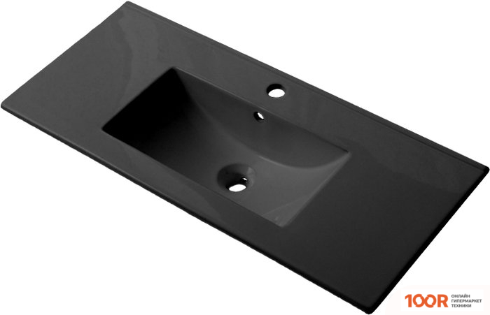Умывальник Oliveeka S100 (ЧЕРНЫЙ) (399023)
